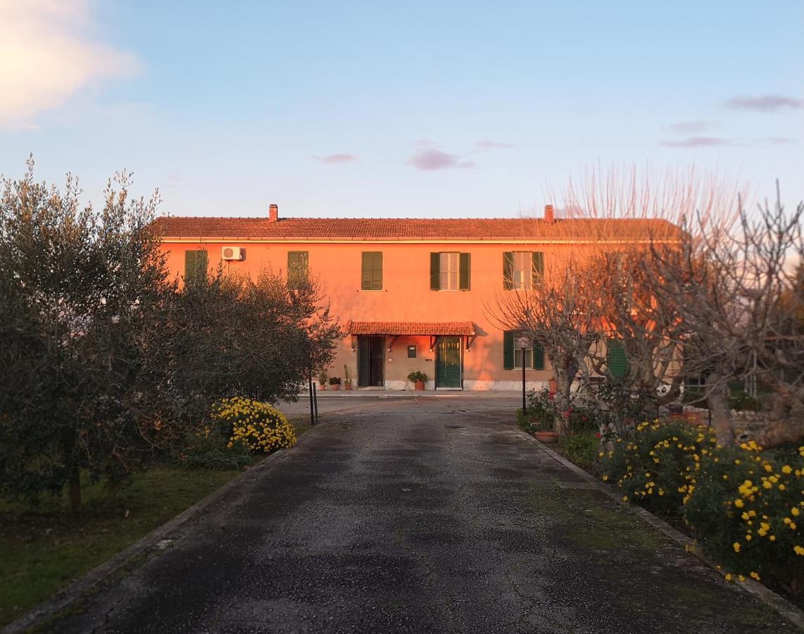 Eco House San Michele Hostel Borgo San Michele  Exterior photo