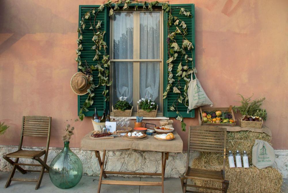 Eco House San Michele Hostel Borgo San Michele  Exterior photo